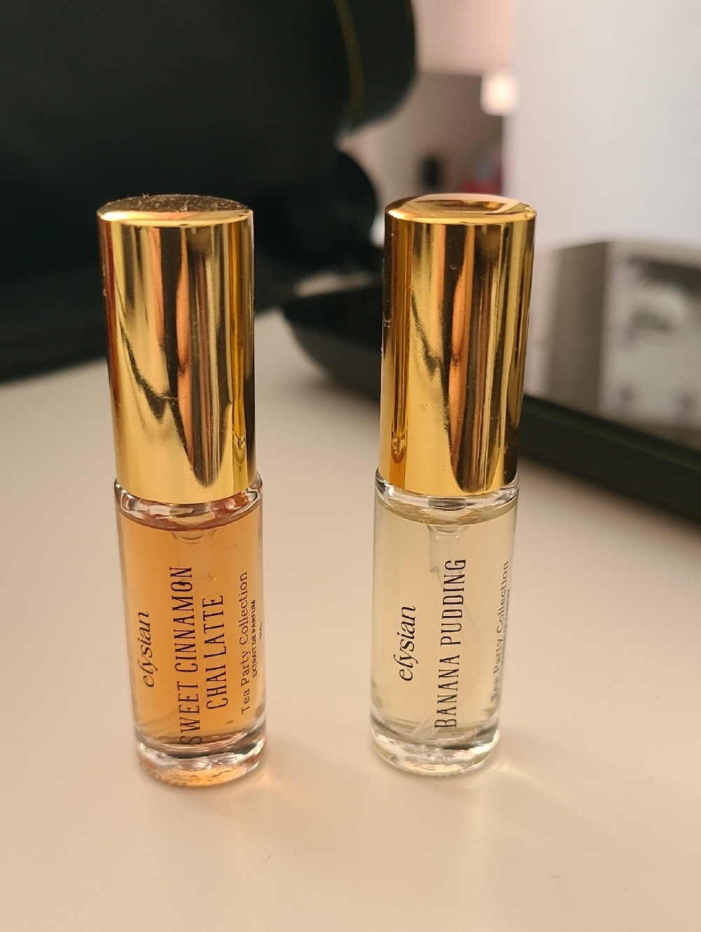 Elysian Perfume | Sweet Cinnamon Chai Latte & Banana Pudding 5mL